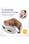 U-Shaped Neck Massage Pillow Portable Electric Cervical Massager - 2