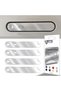 Toyota 2024 C-Hr Hybird Passion/X-Sport/X-Style Compatible Hydrogel Transparent Door Handle Protection Set