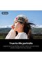 Luna Ultra Cosmic Black - 8K Vlogging Camera with Dual Leica Lenses, 12× Zoom, 1" Sensor, Detachable 2" Touchscreen, Triple AI Chip, Pocket Gimbal Camera for Vlog Photography - 6