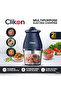 Multipurpose Electric Chopper 400ml with Stainless Blades - 2