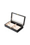 6-Piece Leather Eyewear Box with Glass Covers – Eyewear Storage and Collection Box - 3