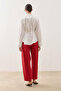 Pensli Tensel Blouse White - 8
