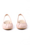 Genuine Leather Powder Women's Shoes - Z2560 - 3