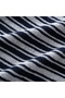 Marina Beach Towel 100% Cotton Blue Striped Fish Pattern 70X150 - 6