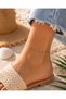Bulk Chain Model Steel Women's Gold Anklet - 2