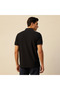 Men Short Sleeve Striped Polo T-shirt - 4