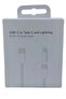 USB C to C Cable 1.2M 60W PD Fast Data Transfer Cable with iPhone Lightening Jack Compatible for iPhone 16 15 14 13, MacBook Pro/Air,iPad Pro, Samsung S24/S24 ultra,Huawei Lenovo - 2