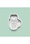 Coffee Time Cookie Mold and Sugar Dough Mold Set of 4 0972-Set - 2