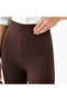 High-Rise Leggings with Flared Pattern - 4