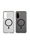Xiaomi Redmi A7 Pro 4G 2026 Hybrid Translucent Magsafe with Magnetic Charging Raised Camera Lips Elegant Look Case Cover - 2