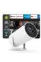 JOROBO 4K Smart Portable Projector with Built-In Speakers, Screen Mirroring, and Advanced Connectivity Features for HD Home Cinema Experience - 7