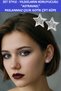 Zet Style "Astravael" - Guardian of the Stars - Gothic Steel Double Earrings - Stainless Steel Double Earrings - 2