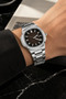 Luxury Men's Wristwatch with Calendar