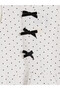 Ecru Polka Dot Girls' Shorts Set - 6