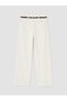 Sparkling Choices from Shining Store Women's Wide Leg Jean Pants with Belted Waist - 6