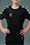 Line Training T-Shirt Black Jr - 3