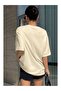 Women's printed oversized t-shirt - 3