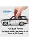 Toyland Pull Back Action 1:24 Scale Diecast Model Alloy Metal Toy Car for Kids with Openable Doors & Light - 3