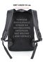 Polo Club Large Size Backpack Semi-Mountain Climbing and Travel Bag 50 Lt Black - 5