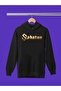 Sabaton Printed Cotton Long Sleeved 3-Yarn Hooded Rock Sweatshirt - 2