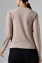 Women's Sandy Brooch Detailed Draped Blouse - 8