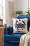 Cancer Zodiac Sign Design Modern Decorative Throw Pillow Cover 43X43 - 3