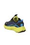 Dark Blue Lace-Up Children's Sports Shoes 25001 P - 4