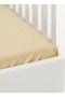 100% Cotton Poplin 2-Piece Baby Elastic Sheet Set 60X120 cm – Double Cotton Baby Sheet for Park Bed Crib - 2