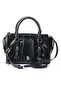 Bottier Black Leather Women's Shoulder Bag - Cnt356
