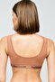 Sports Bralet - Mocha Mousse - 8