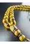 Custom-Made Faturan Sıkma Amber Prayer Beads (9-11 mm) Signed by Master H. Ayhan - 5