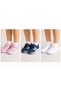 6-Pack Ecru Colored Sports Ankle-Length Children's Bootie Socks - 3