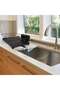 Dish Rack Sink Drying Rack Space Saving Kitchen Sink Rack Utensils Holder - 4