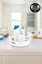 360 Degree Rotating Makeup Organizer, Cosmetic Perfume and Lipstick Stand, Rotating Organizer Tray White - 2