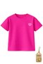Girls' T-Shirt Set - Girls' Printed Short Sleeve Cotton Anti-Sweat 4-Piece T-Shirt Set (Ages 6-9) - 3