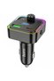 Modulator FM Bluetooth E81, 1 x USB-A - 1 x USB-C