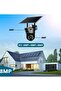 4G Dual Lens Dual Screen Battery CCTV with Motion Detection and Automatic Tracking, Wireless Solar Surveillance Camera - 3