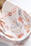 Soft Series Interlock Blanket 100% Cotton Oeko-Tex Certified 100 X 85 cm (Flying Balloon) - 4