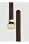 Leather-Look Women's Belt (S6) - 4