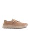 Asel- Genuine Leather Soft Comfort Sole Breathable Women's Casual Sneaker Sports Shoes - 5