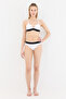 Signature Noir White Covered Wire-Free Bra - 4