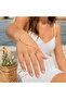 Aurelia Papillon Hand Chain – Butterfly Figured Shahmeran Bracelet - 3