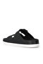 Tremor I Women's Black / White Slippers - 5