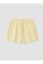 Vizyon New Season Elastic Waist Women's Shorts