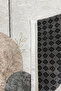 Decorative Digital Printed Non-Slip Base Prayer Mat 75X120 - 4
