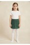 Girl's 2-Piece Set Seasonal Thick White Pantyhose School Socks Show Outfit Socks - 6