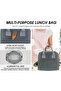 - Lunch box with insulated lunch bag combo. - 8