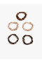 Set of 5 Rubber Buckles - 2
