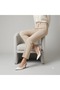 (Park Moda) Closed Toe Low Heeled Women's Shoes White - 5