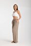 Udenya Double Layered Muslin Wide Leg Pants - 3